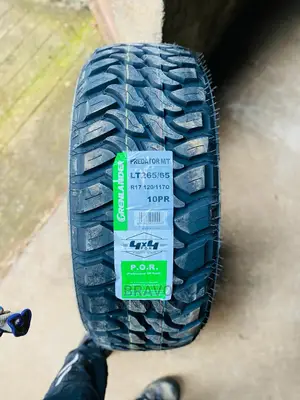 265/65r17 Mudterrain Tire