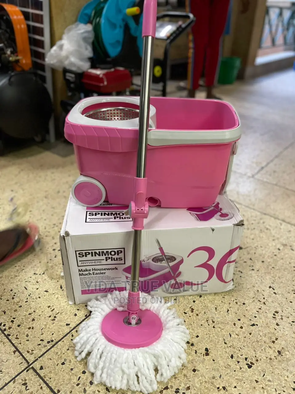 Magic Mopper