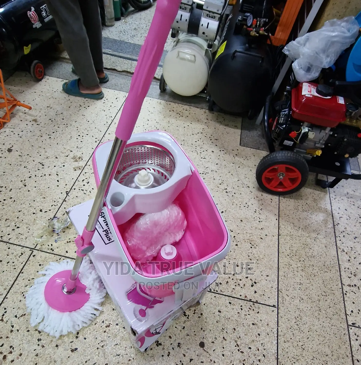Magic Mopper