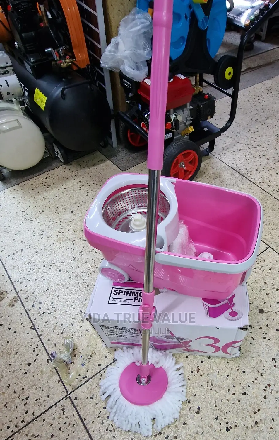 Magic Mopper