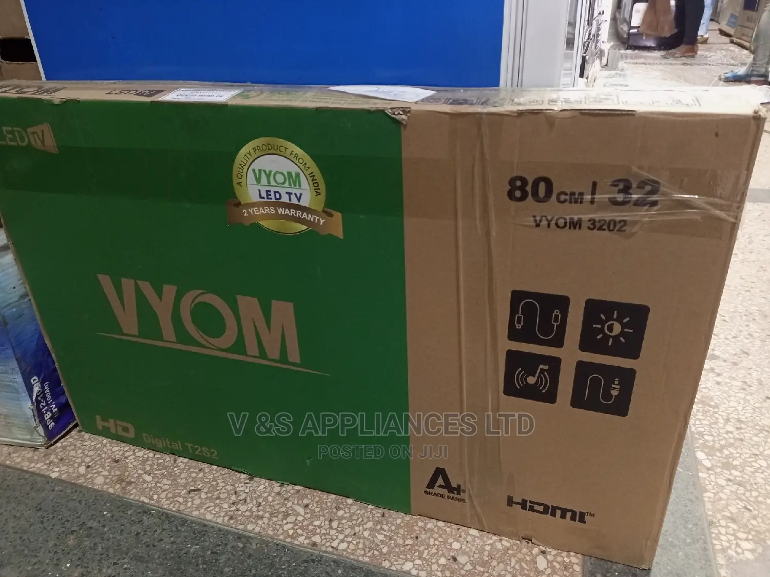 32 Vyom Digital TV
