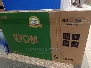 32 Vyom Digital TV