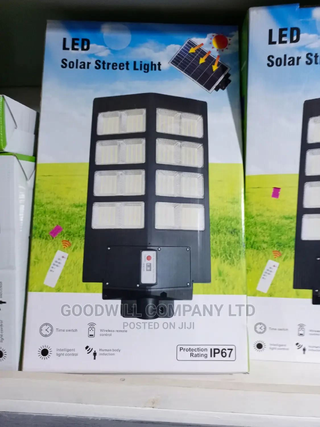 300w Solar Street Light