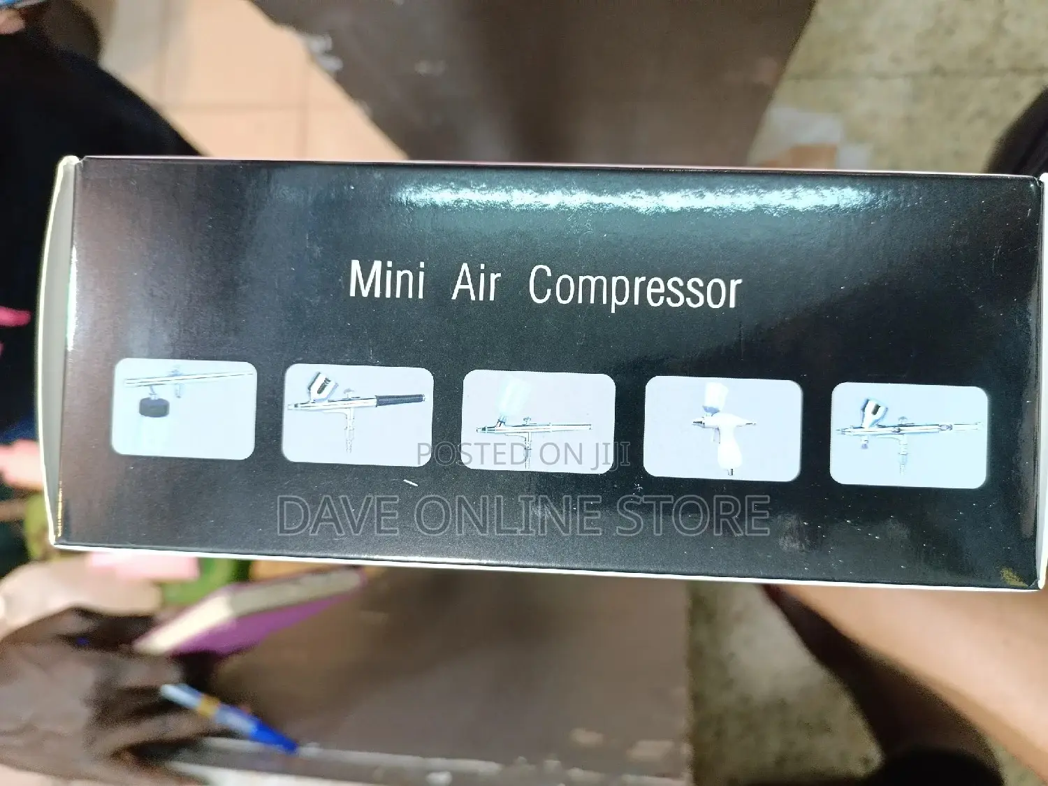 Mini Air Compressor/ Air Brush