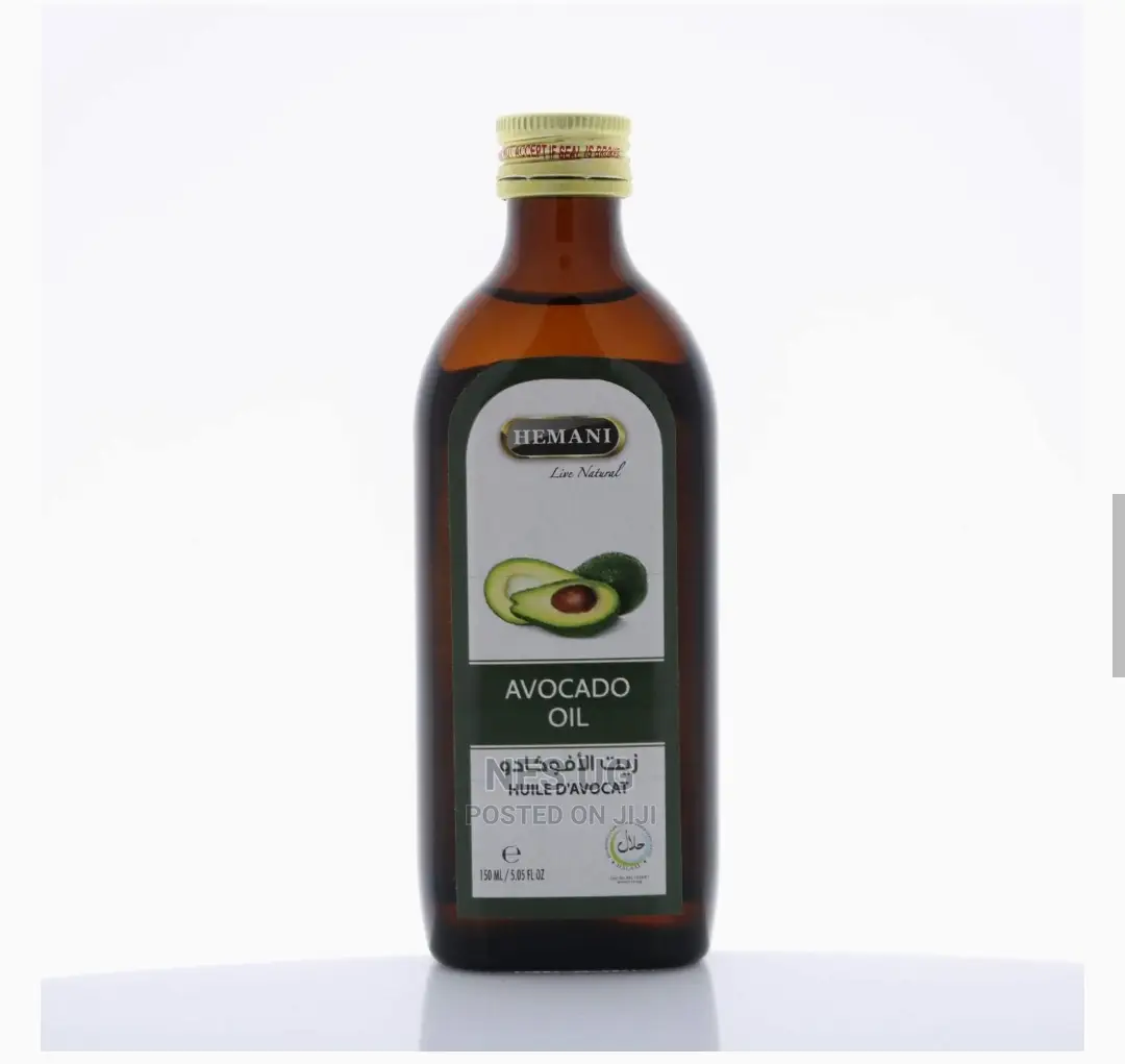 Pure Avocado Oil for Healthy Hair Nourished Skin