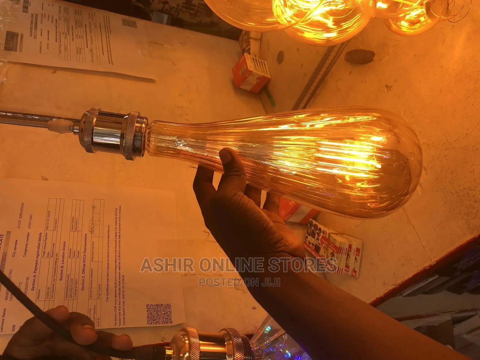 Big Fillament Bulbs