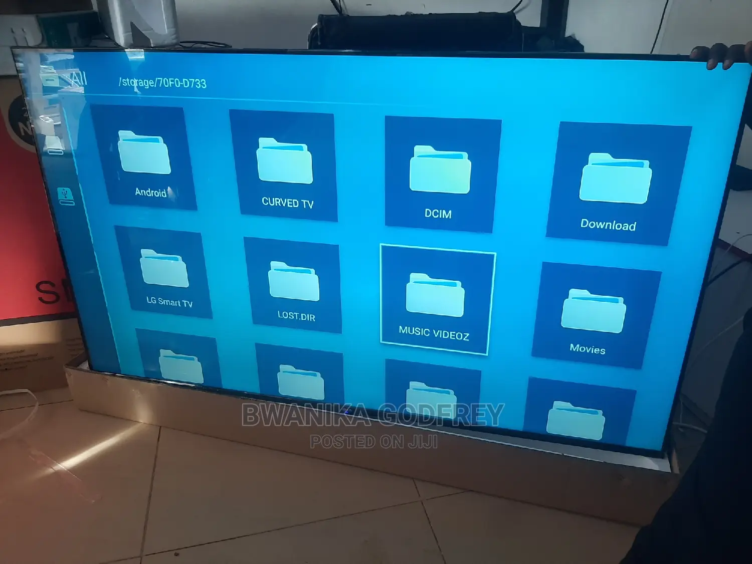 65 Inches LG LED Tv Smart