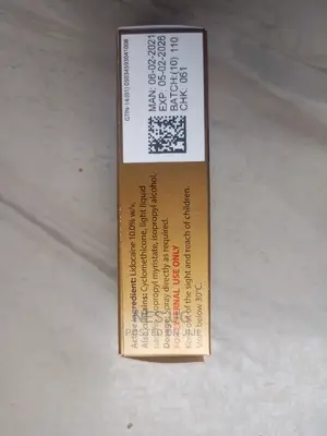 Eros Spray, Lidocaine for Reducing Male Over Sensitivity