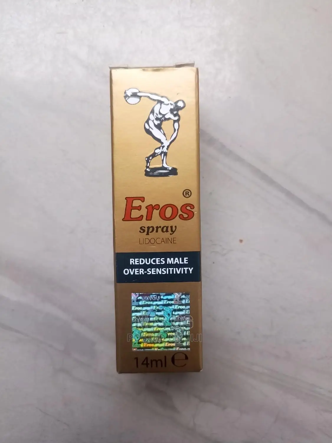 Eros Spray, Lidocaine for Reducing Male Over Sensitivity