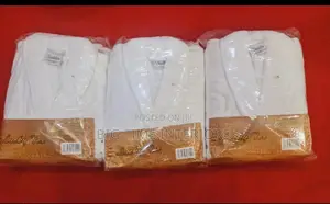 White Cotton Bathrobes
