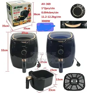 Avinas Air Fryer.