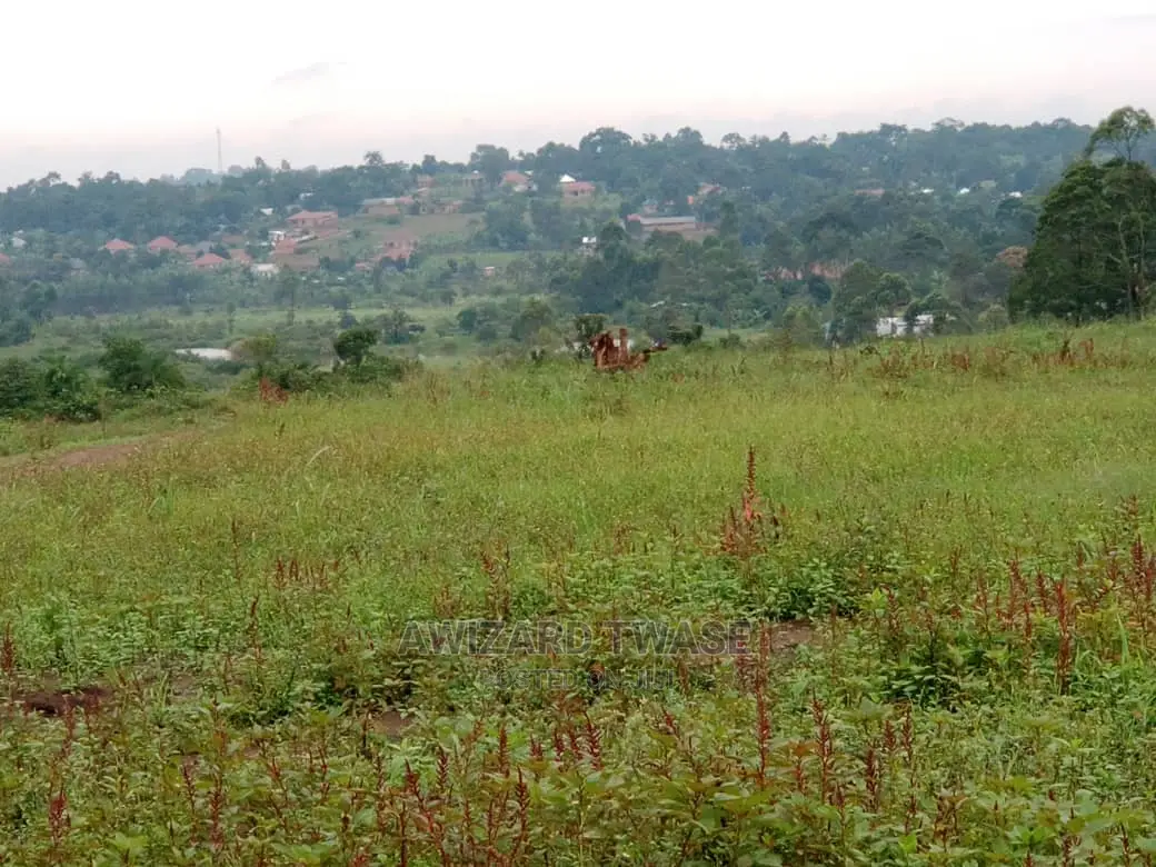 Land Title Plot in Gayaza