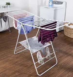 Foldable Metallic Clothes Drying Rack