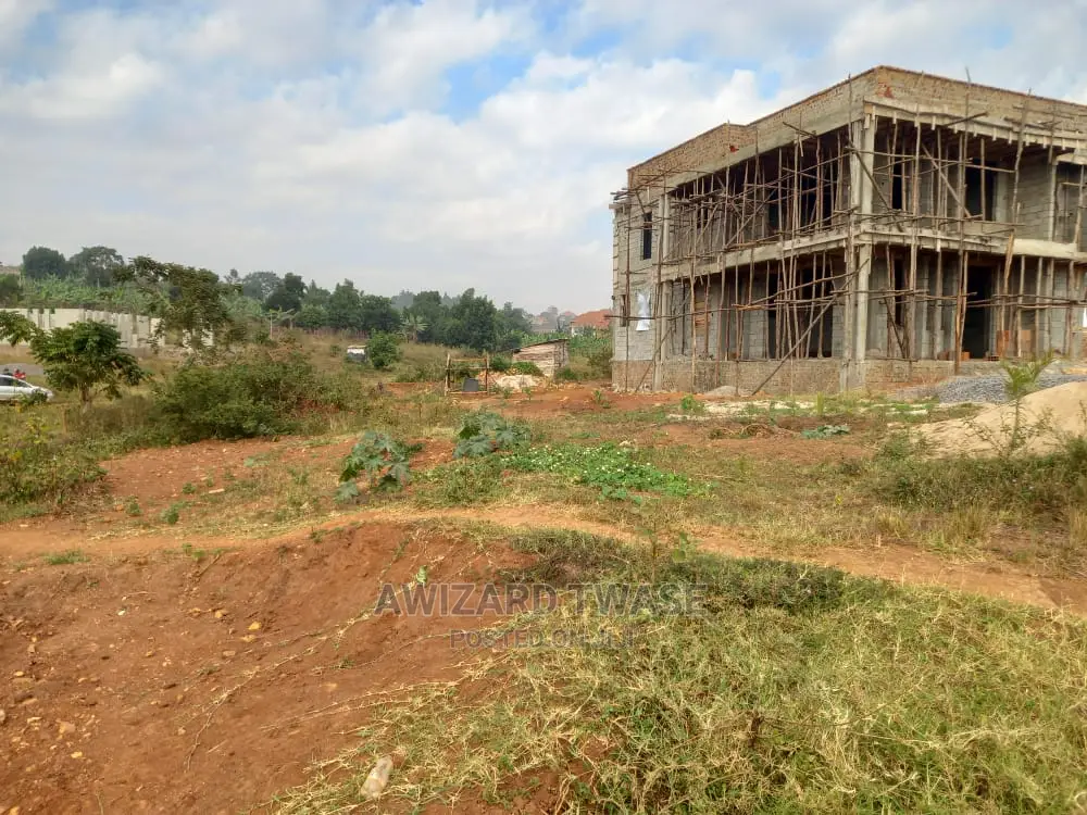 Mukono Land Title Plots