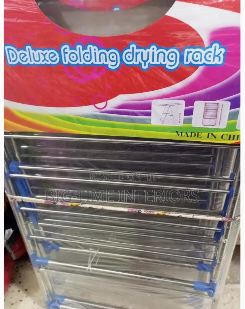 Deluxe Foldable Clothes Drying Racks
