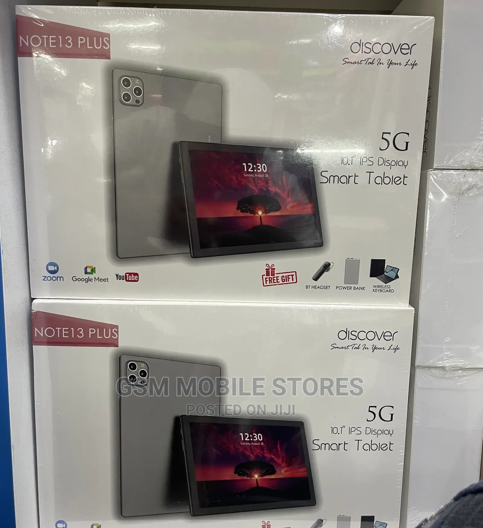 New Discover Note 13 Plus 128 GB Silver