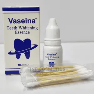Vaseina Teeth Whitening Essence + Swabs Remove Plaque Stain