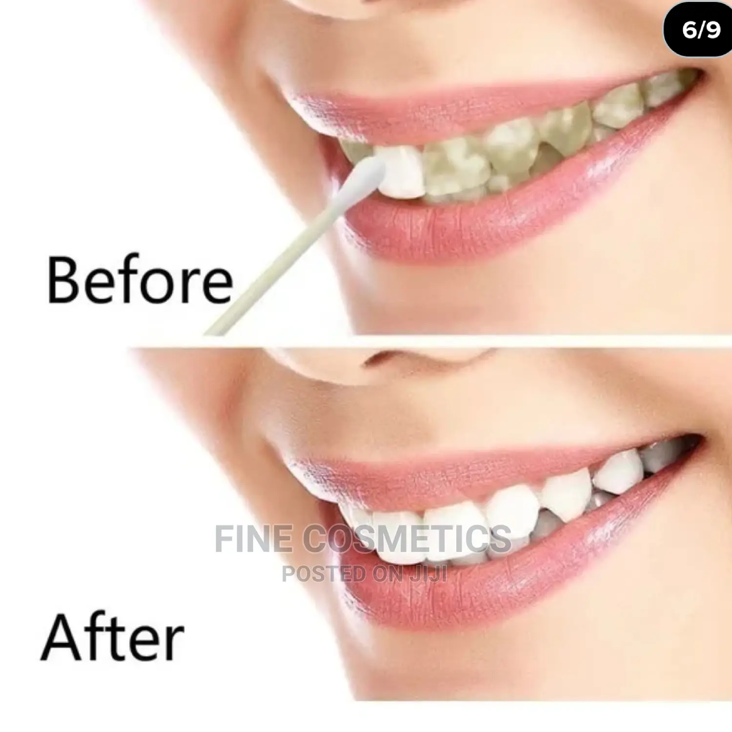 Vaseina Teeth Whitening Essence + Swabs Remove Plaque Stain