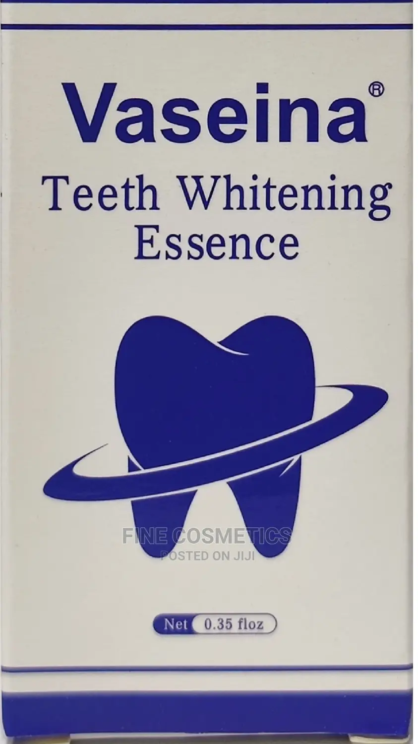 Vaseina Teeth Whitening Essence + Swabs Remove Plaque Stain