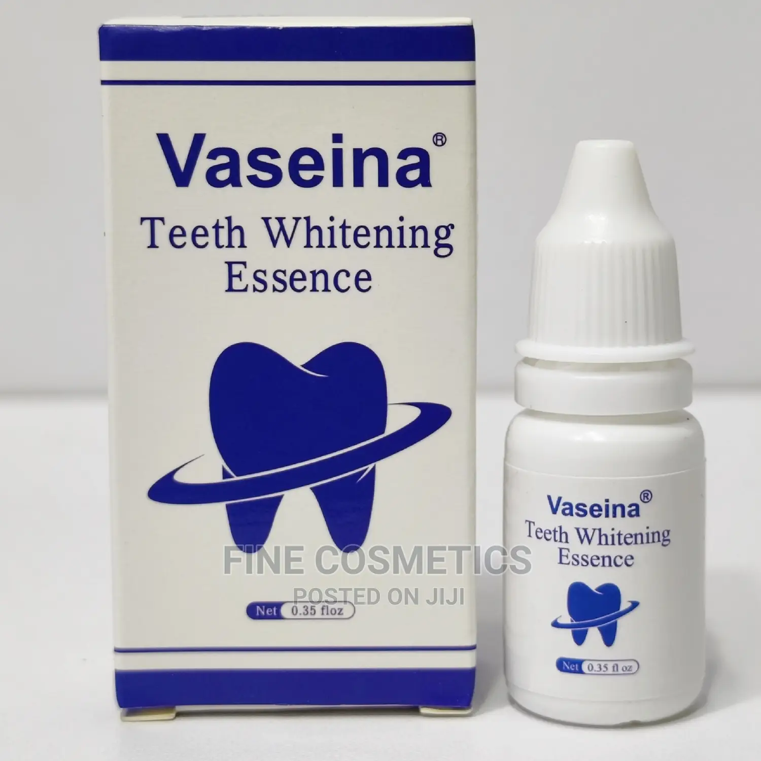 Vaseina Teeth Whitening Essence + Swabs Remove Plaque Stain