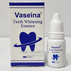 Vaseina Teeth Whitening Essence + Swabs Remove Plaque Stain