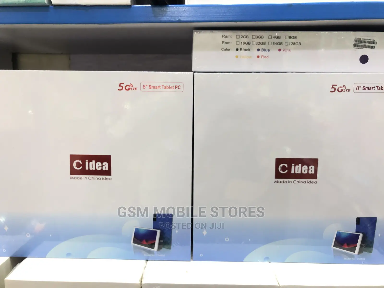 New C Idea CM840 64 GB Black