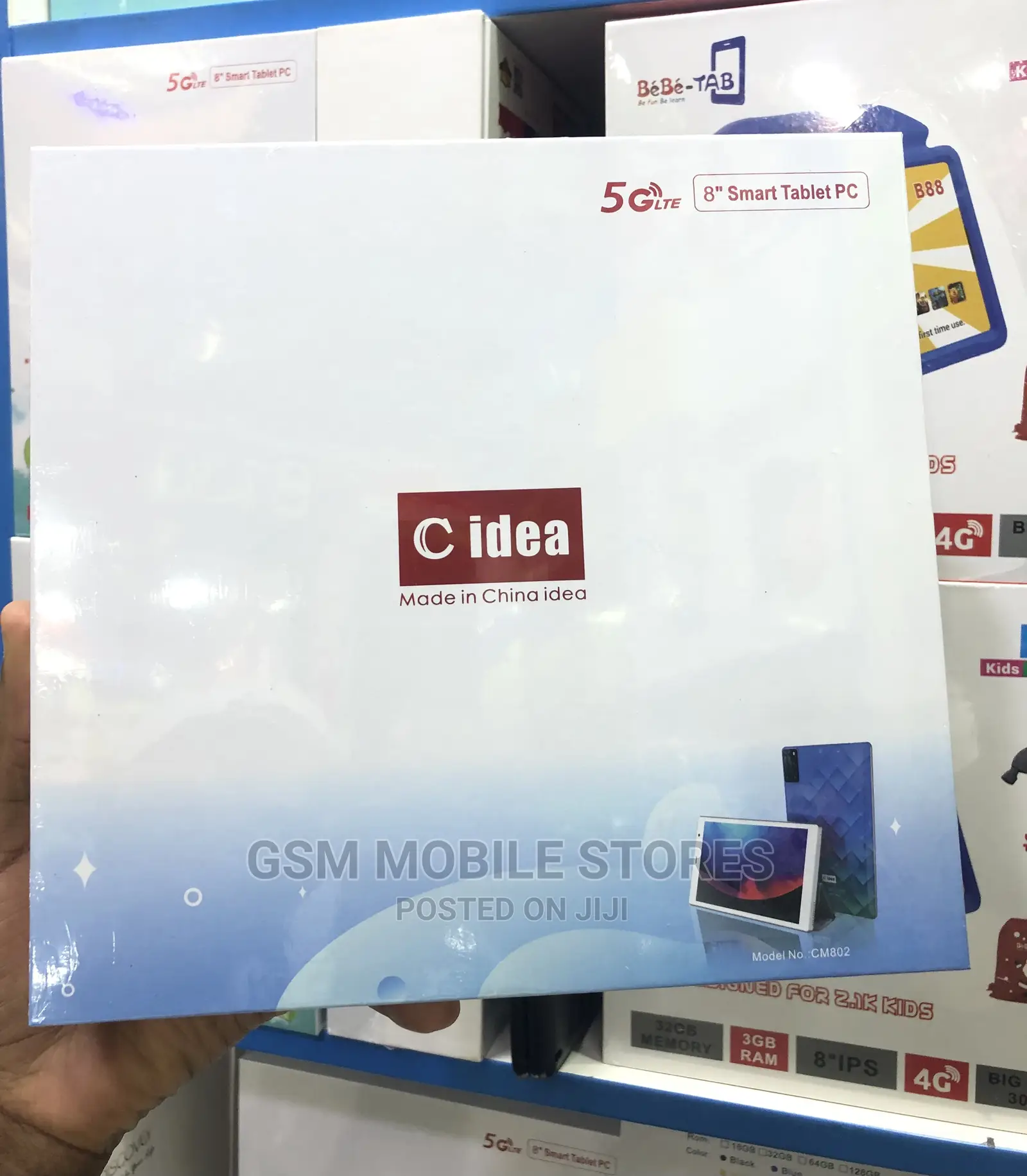 New C Idea CM840 64 GB Black
