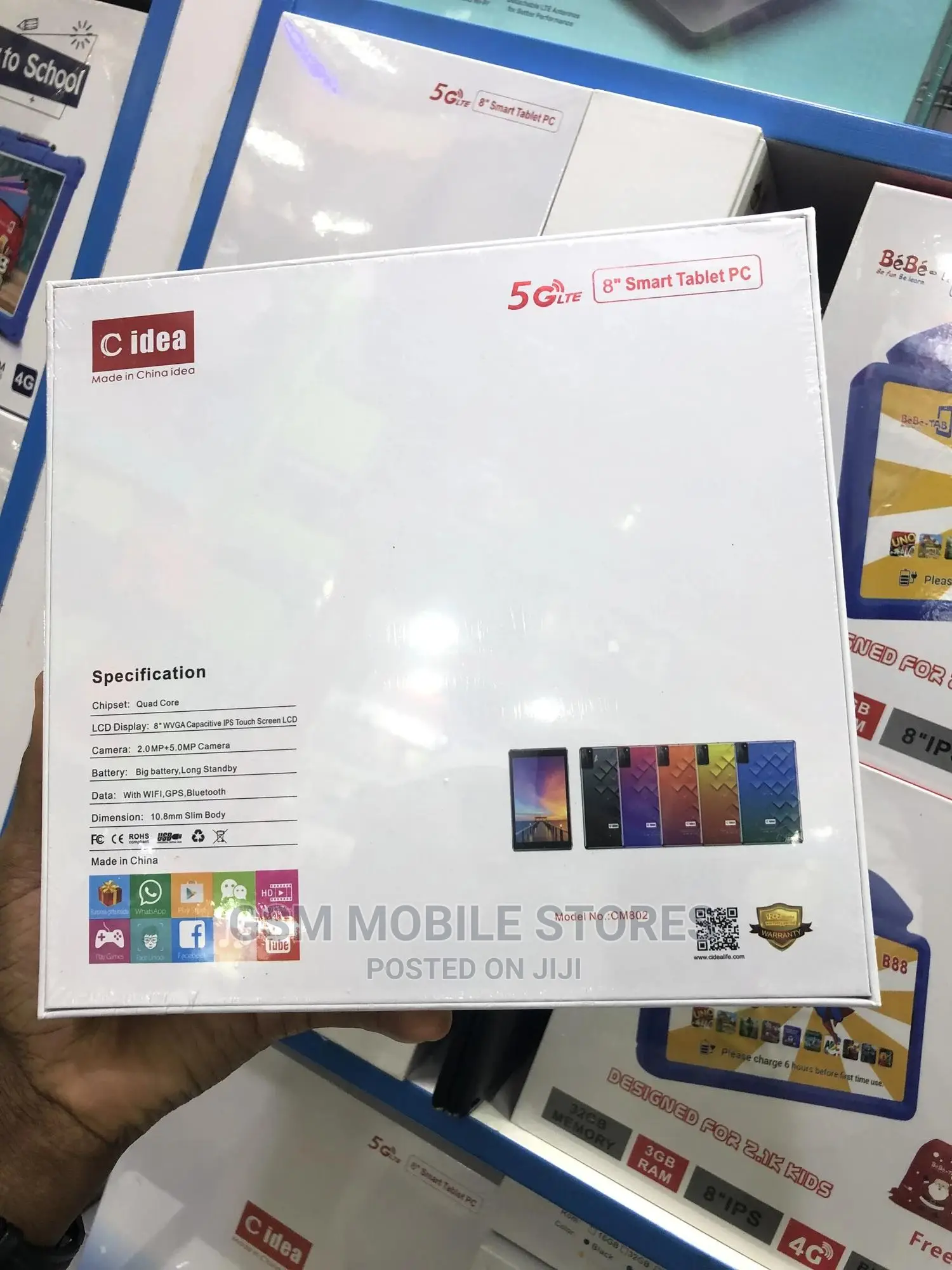 New C Idea CM840 64 GB Black