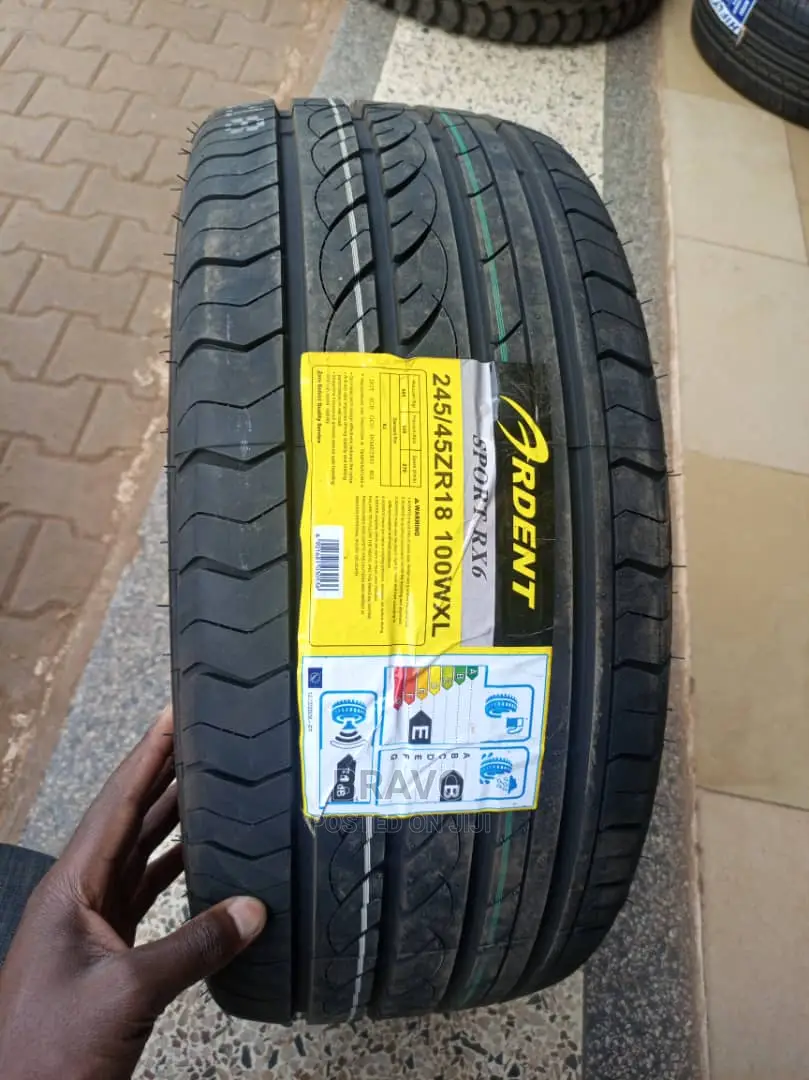 245/45r18 Low Profile Tire