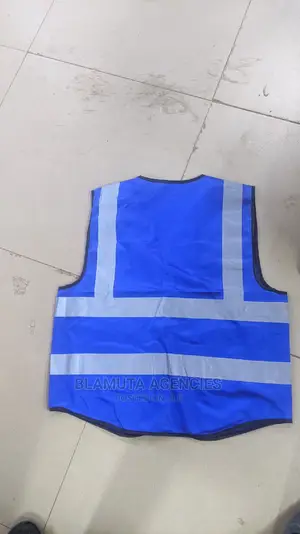 Reflector Jackets (Reflector Vest Blue