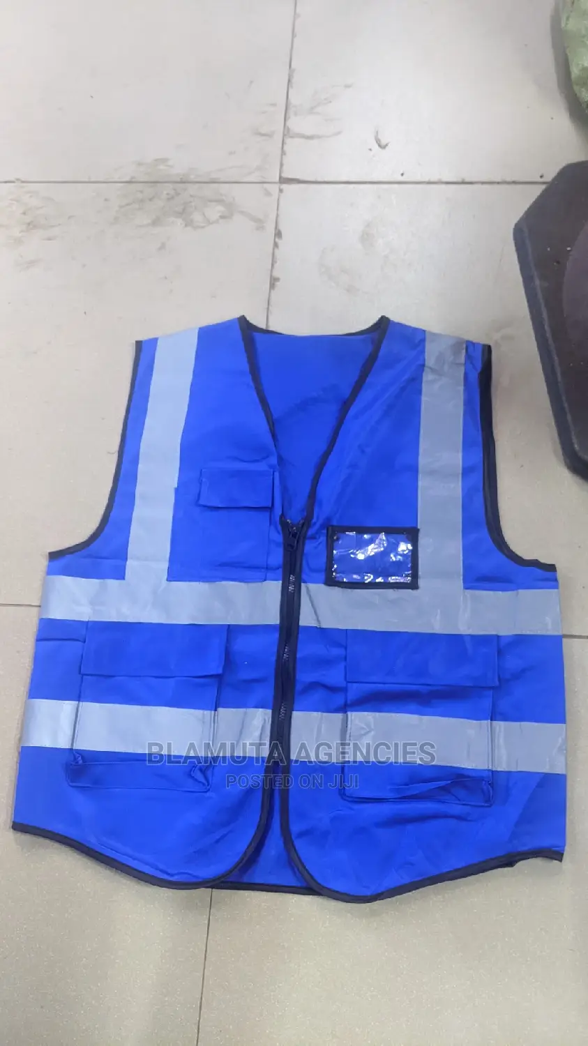Reflector Jackets (Reflector Vest Blue
