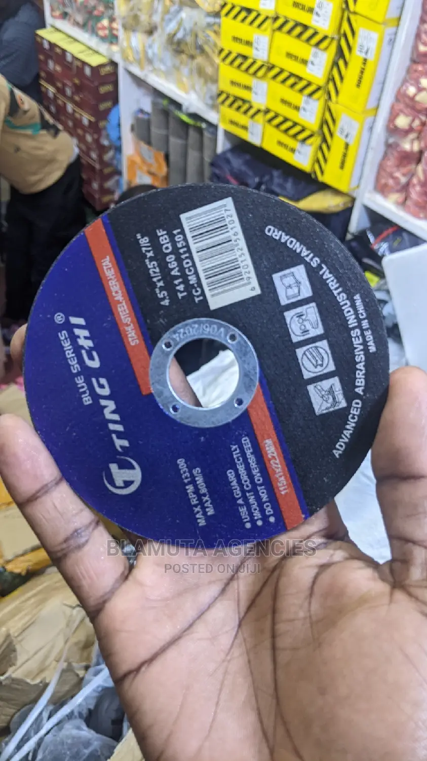 Cutting Disc (4.5 Inch