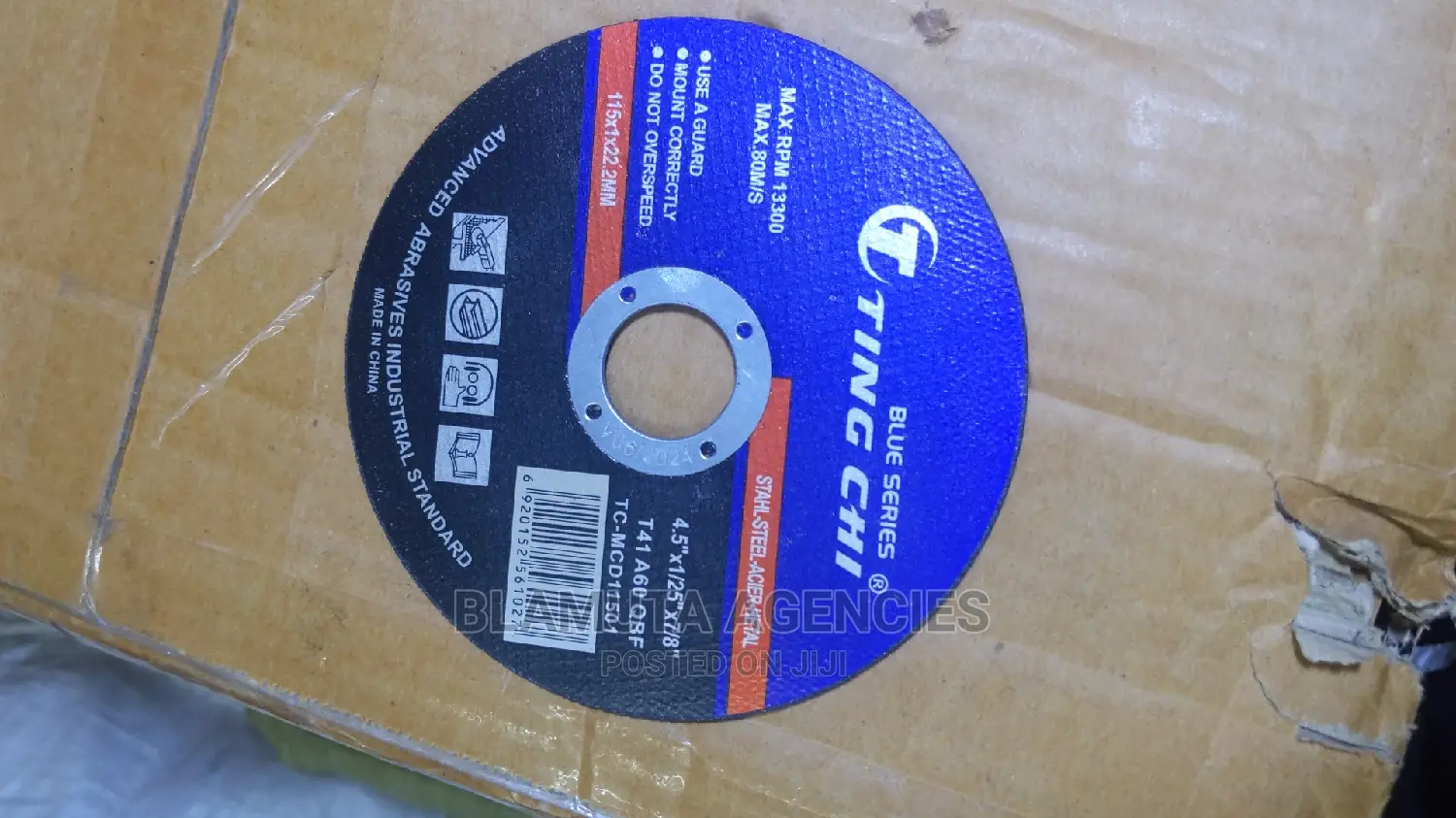 Cutting Disc (4.5 Inch
