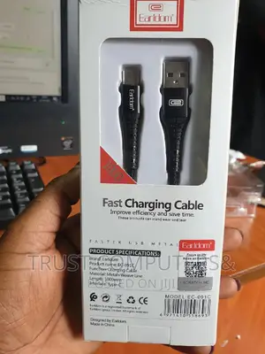Usb-Type C Fast Charging Original Cable