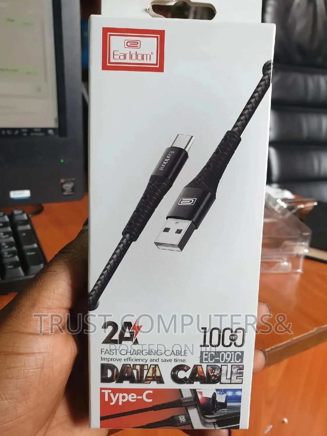 Usb-Type C Fast Charging Original Cable