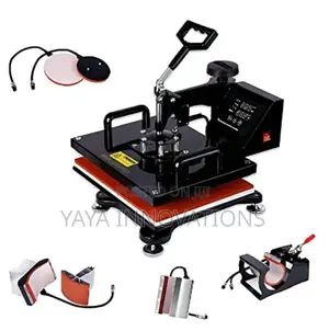 Sublimation Heavy Duty Heat Press