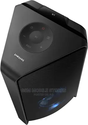SAMSUNG Sound Tower MX-T50 - 500-Watts - Black (2022)