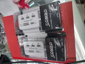 Card Reader Plus Hub Combo
