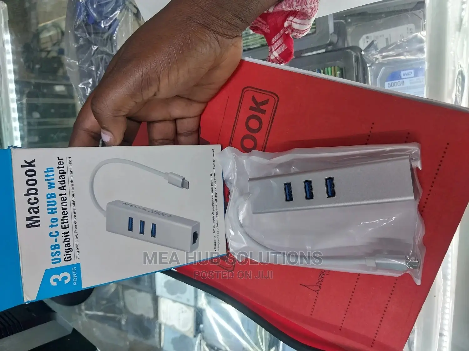 Usb -C to Hub