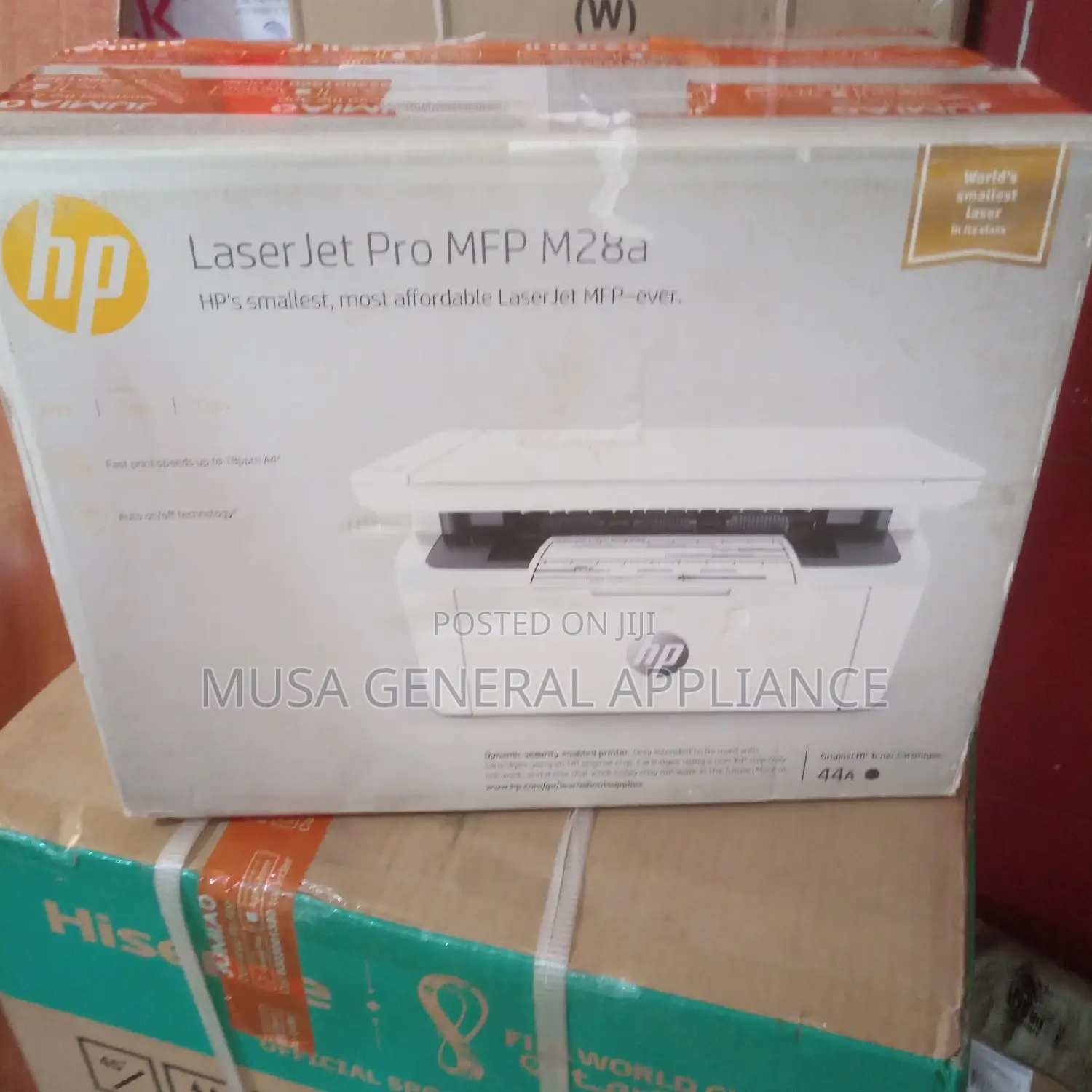 Laser Jet Pro Mfp M28a