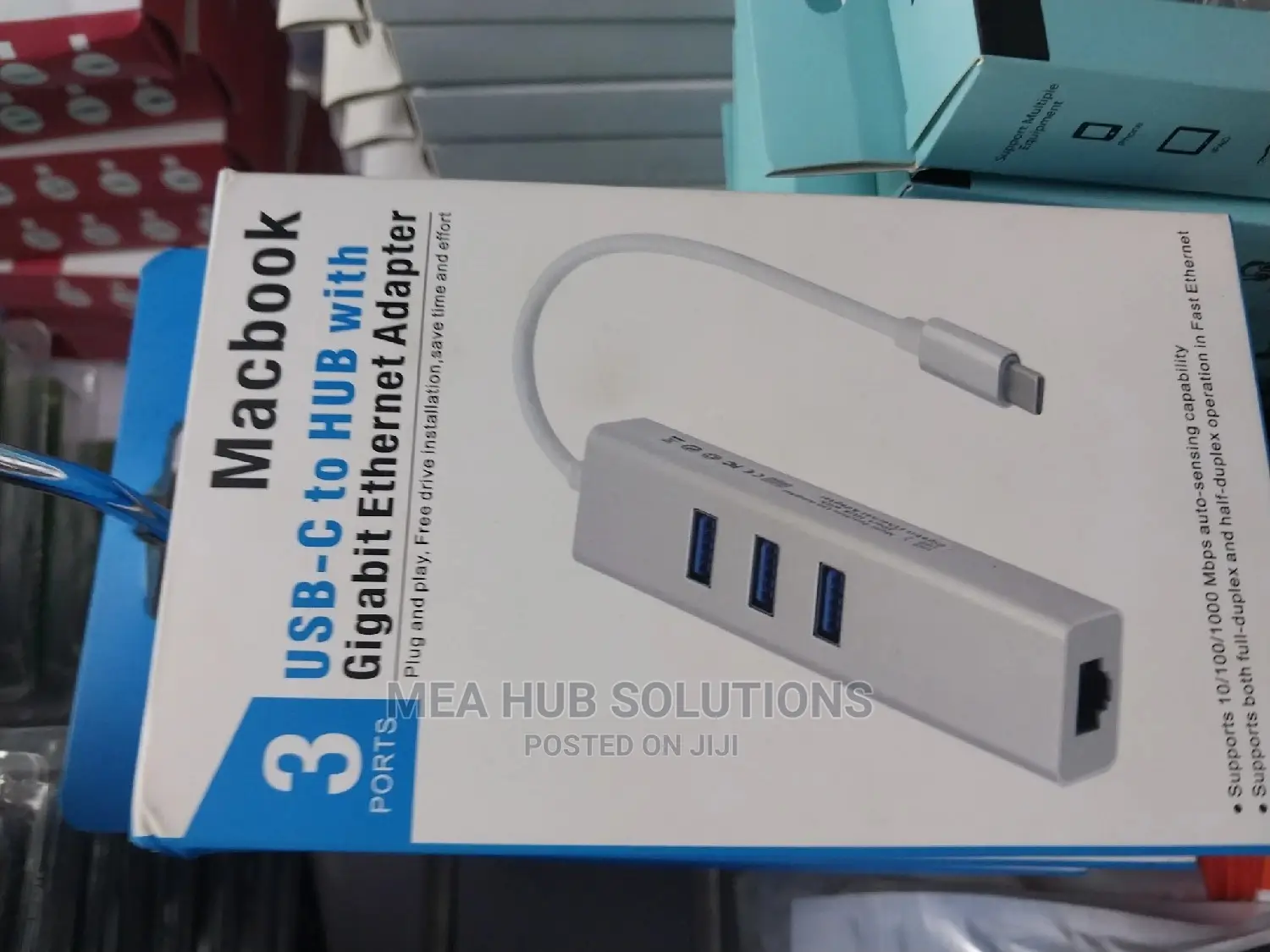 Usb -C to Hub