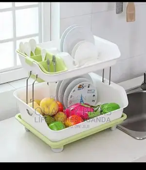 Plastic Dish Rack.