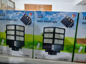 200w Solar Street Lights 