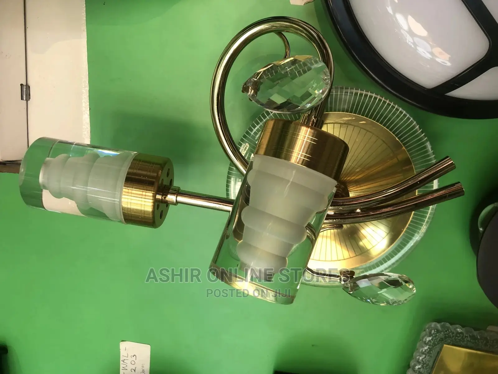 LED Unique Wall Light