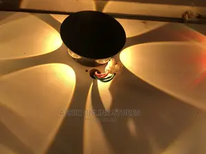 Warm Reflector Wall Light