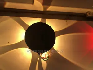 Warm Reflector Wall Light