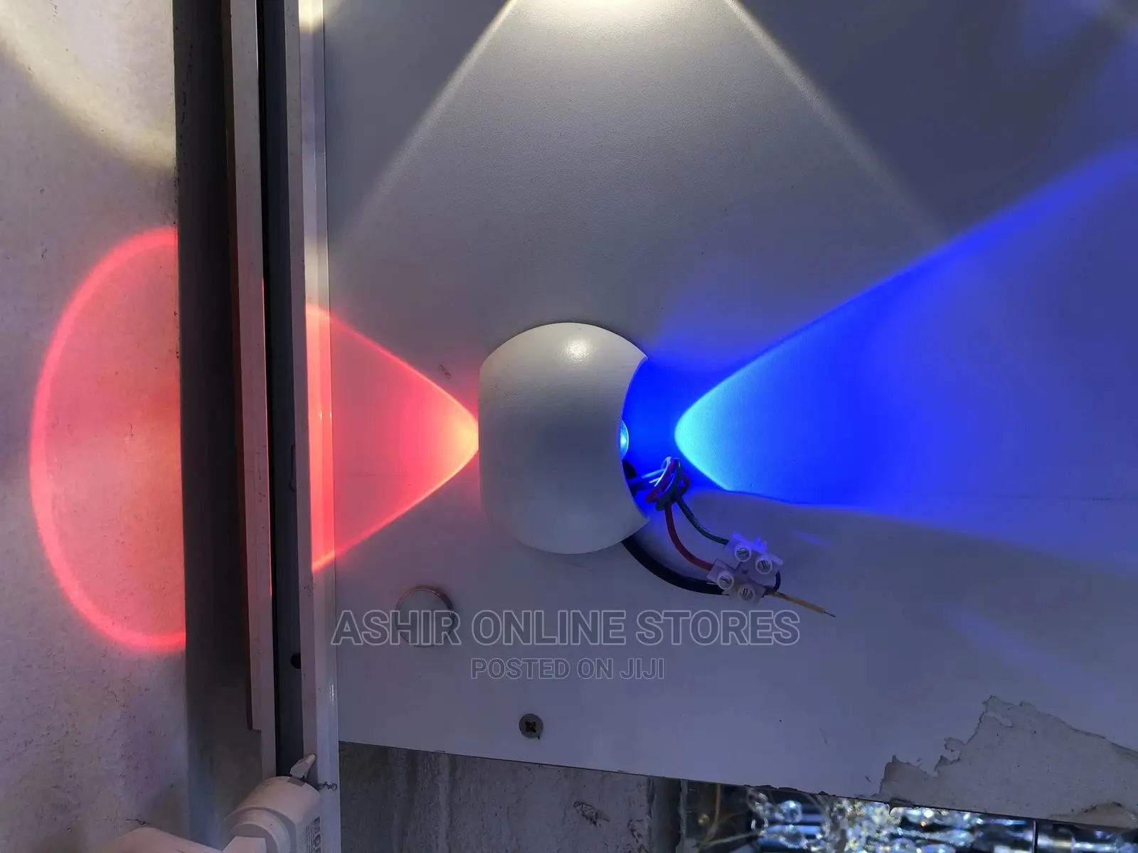 2 Colour LED Reflector Lights