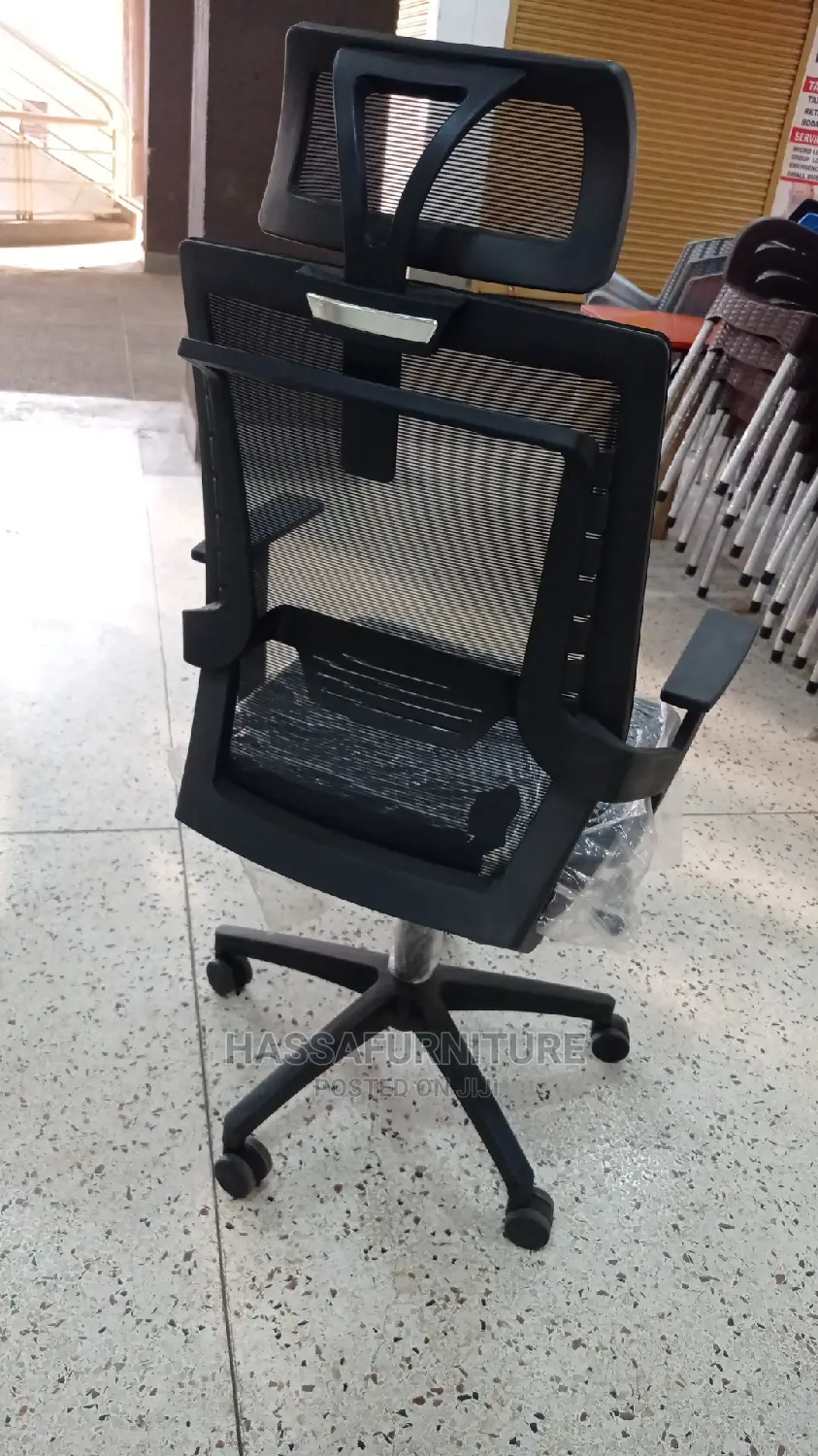 Mesh Office Chair High Back