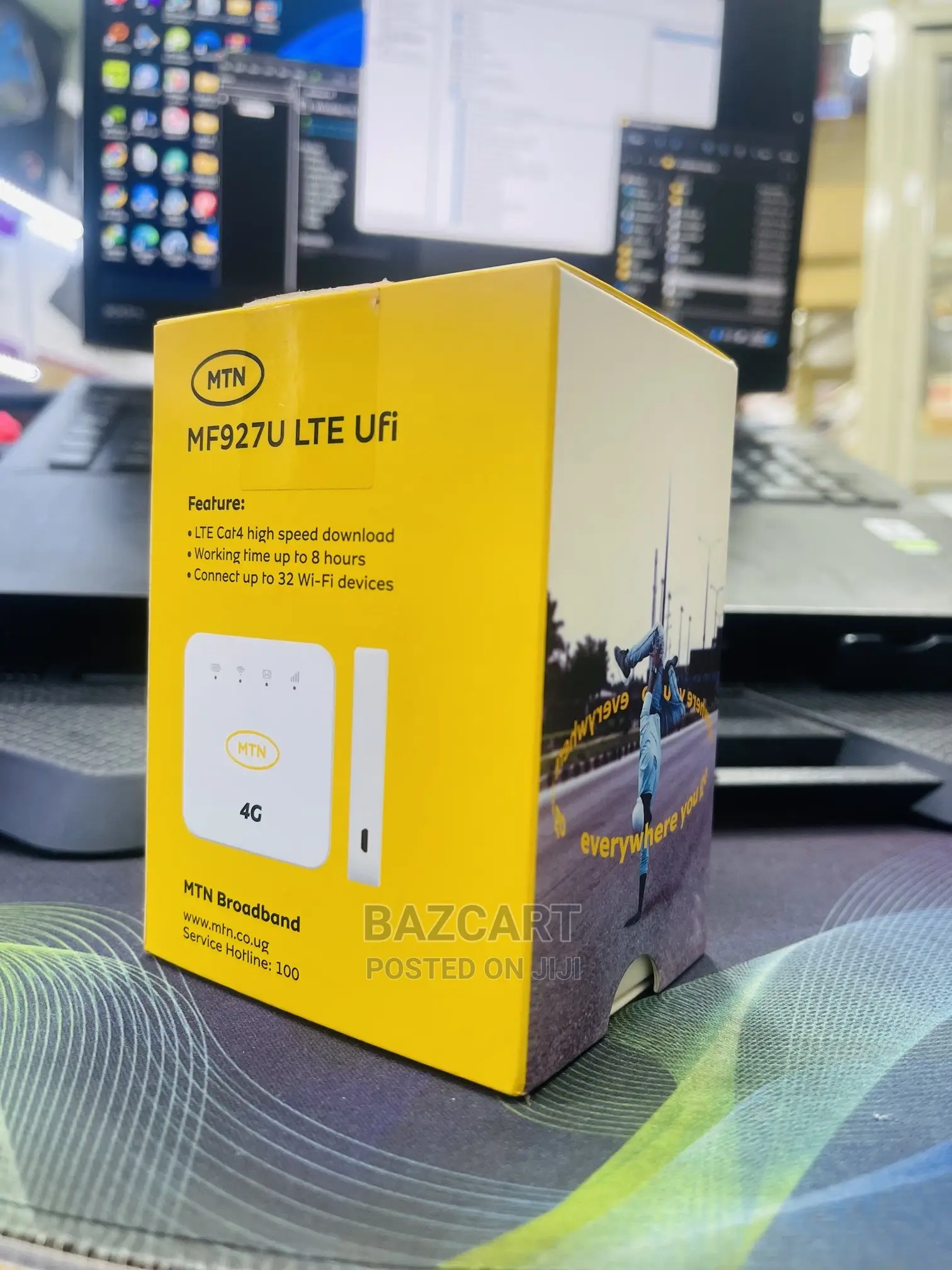 Unlocking Your Mtn Mifi MF927U LTE Ufi