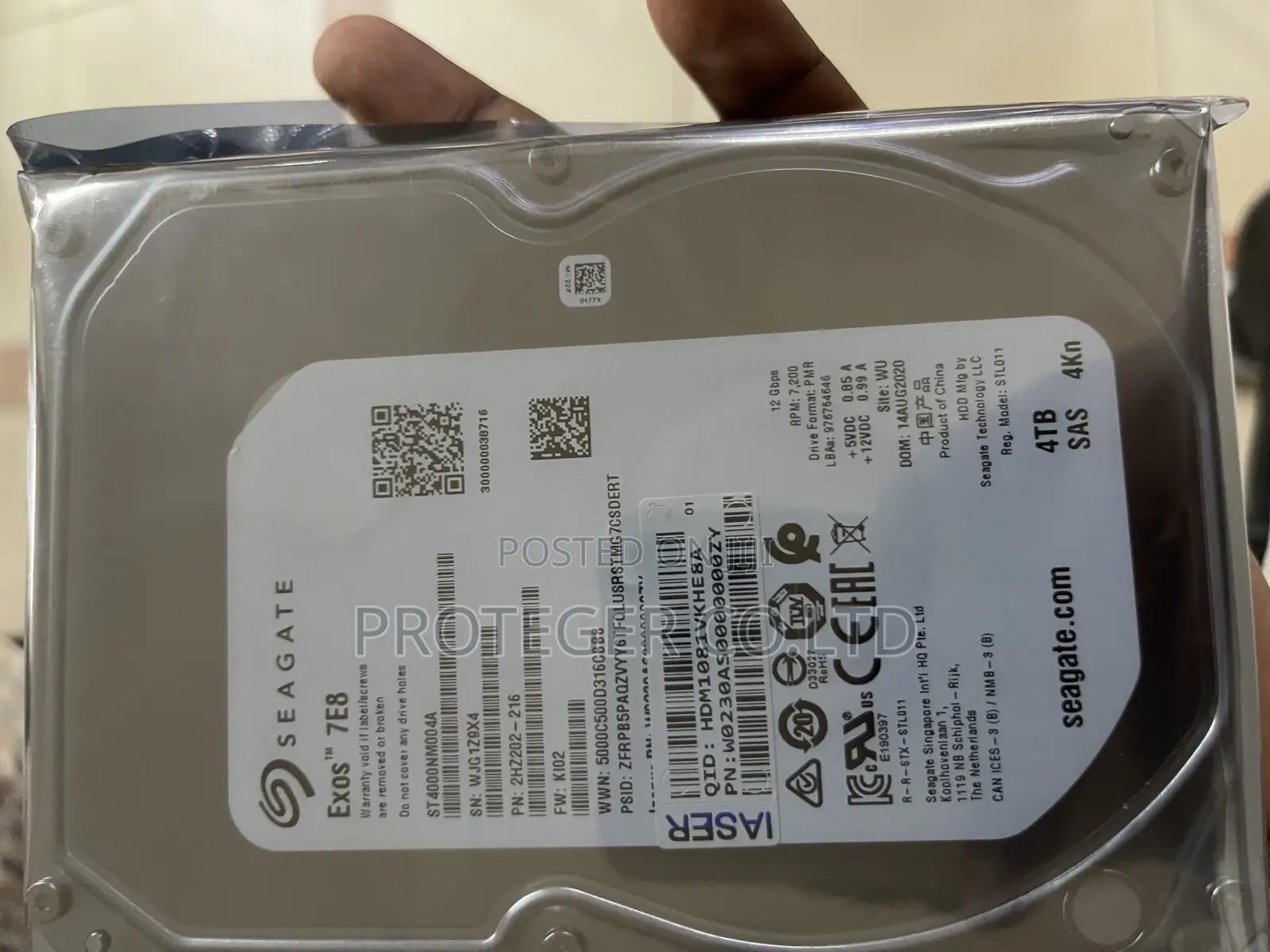 Seagate 4tb Sas Drives